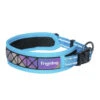 Freedog | Chien | Collier Réfléchissant BORÉAL Bleu -Fournitures Pour Chiens freedog chien collier reflechissant boreal bleu