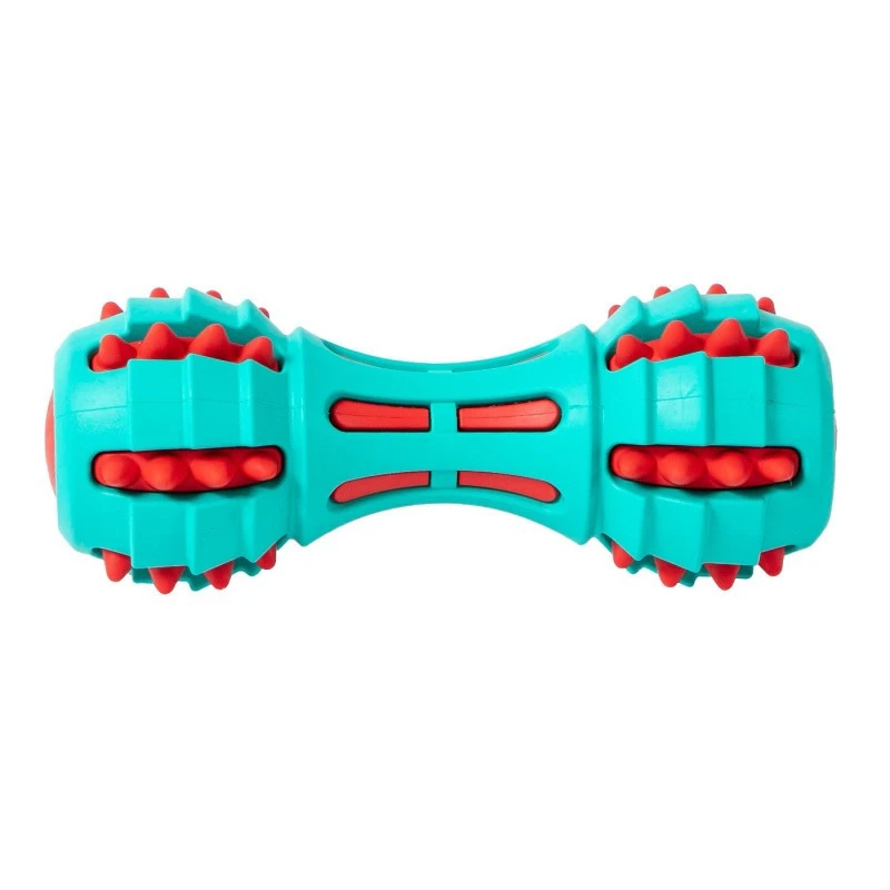 Freedog | Chien | Haltère En Caoutchouc Hygiène Dentaire 3 Freedog | Chien | Haltère En Caoutchouc Hygiène Dentaire