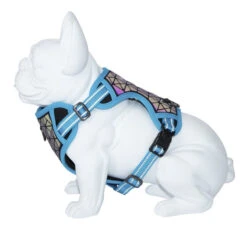 Freedog | Chien | Harnais Réfléchissant BORÉAL Bleu