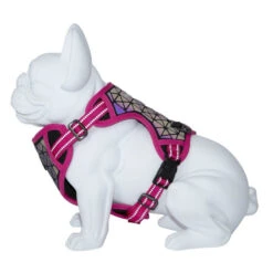 Freedog | Chien | Harnais Réfléchissant BORÉAL Fushia (rose)
