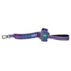 Freedog | Chien | Laisse Double Poignée BORÉAL Lilas | Violet -Fournitures Pour Chiens freedog chien laisse double poignee boreal lilas violet