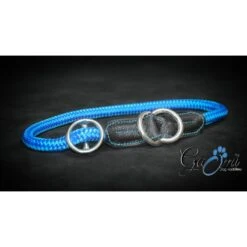 Gaomi | Collier Gao-Paint En Cuir Pour Chien | Bleu
