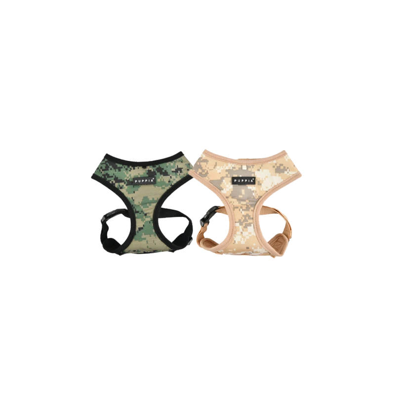 Harnais Réglable Sentinel Beige | Puppia 3 Harnais Réglable Sentinel Beige | Puppia