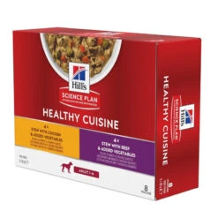 Hill's Science Plan Healthy Cuisine | Pochon Mijoté Poulet Et Bœuf