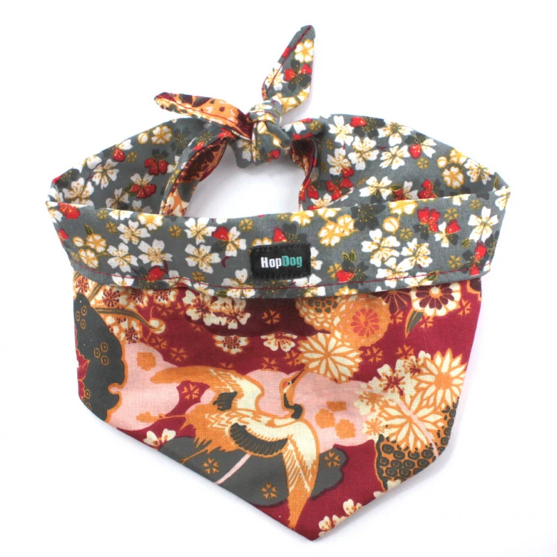 Hop Dog | Bandana Pour Chien GEISHA 3 Hop Dog | Bandana Pour Chien GEISHA