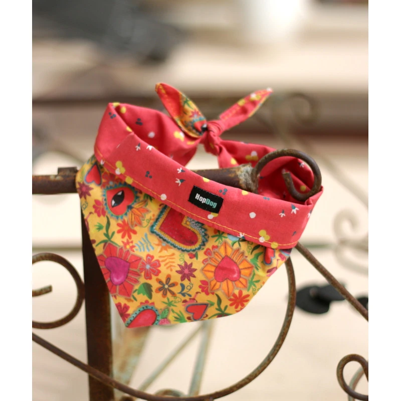 Hop Dog | Bandana Pour Chien My Heart 4 Hop Dog | Bandana Pour Chien My Heart – Image 2