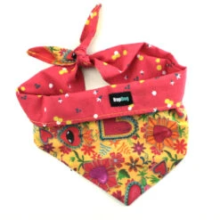 Hop Dog | Bandana Pour Chien My Heart