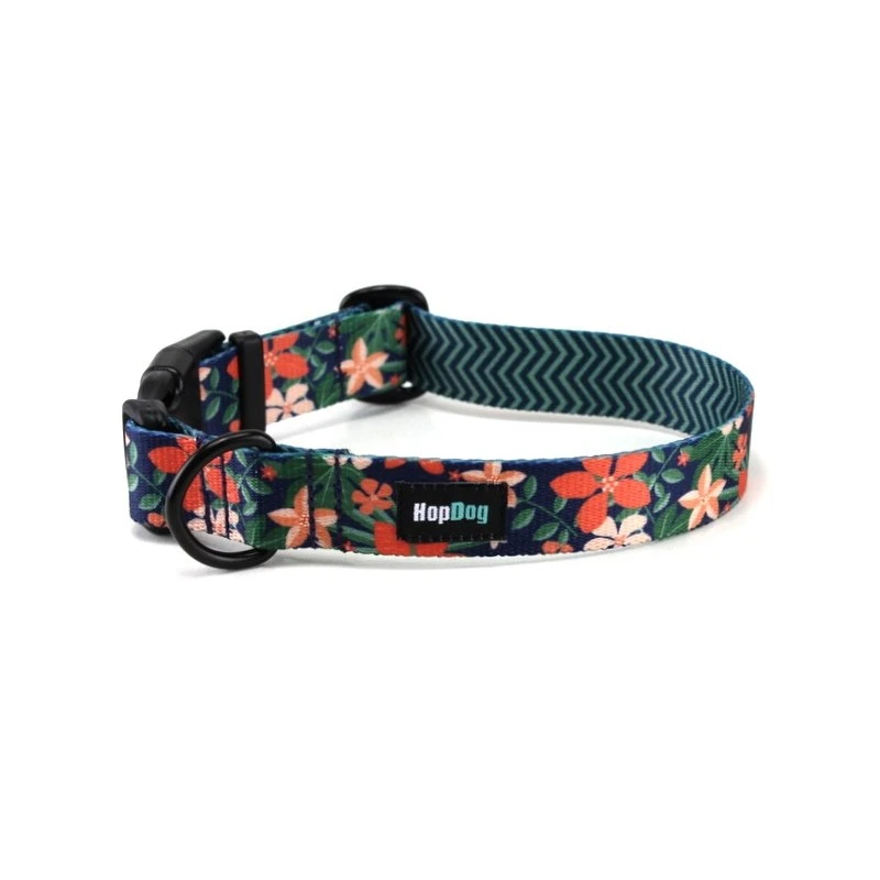Hop Dog | Collier Pink Garden | Pour Chien 3 Hop Dog | Collier Pink Garden | Pour Chien