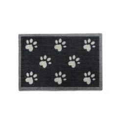 Howler & Scratch | Tapis D'entrée Pattes De Chien | Noir Ou Gris