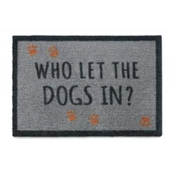 Howler & Scratch | Tapis D'entrée Qui A Laissé Rentré Le Chien ?