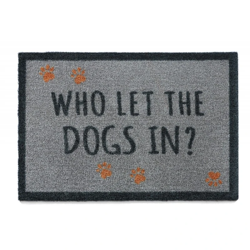Howler & Scratch | Tapis D'entrée Qui A Laissé Rentré Le Chien ? 3 Howler & Scratch | Tapis D'entrée Qui A Laissé Rentré Le Chien ?