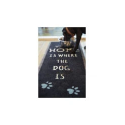 Howler & Scratch | Tapis HOME DOG Gris 9 Howler & Scratch | Tapis HOME DOG Gris -Fournitures Pour Chiens howler scratch tapis home dog gris 3