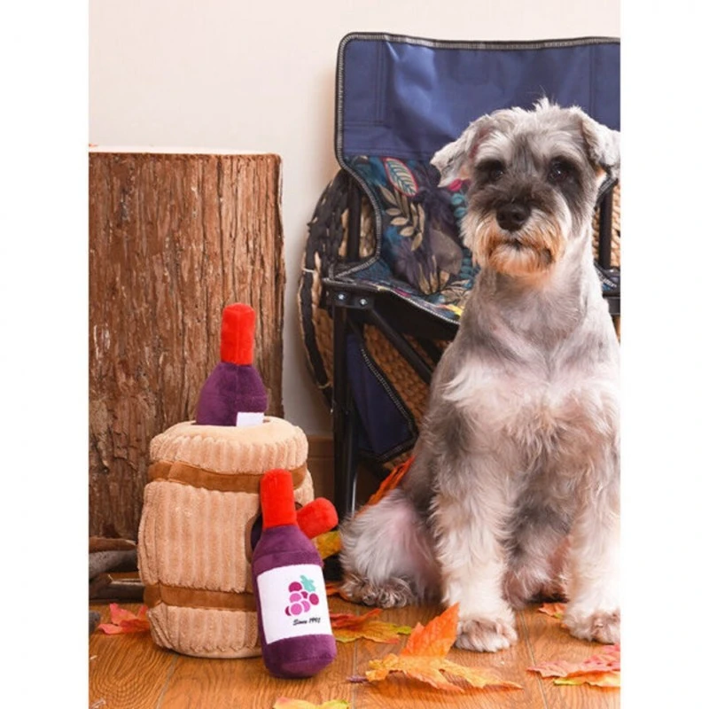 Hugsmart | Le Tonneau Et Ses 3 Bouteilles Pour Chien 5 Hugsmart | Le Tonneau Et Ses 3 Bouteilles Pour Chien – Image 3