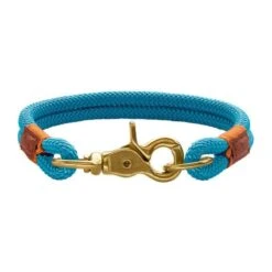Hunter | Collier En Corde OSS | Bleu Pétrole | Pour Chien