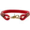 Hunter | Collier En Corde | Rouge | Pour Chien -Fournitures Pour Chiens hunter collier en corde rouge pour chien