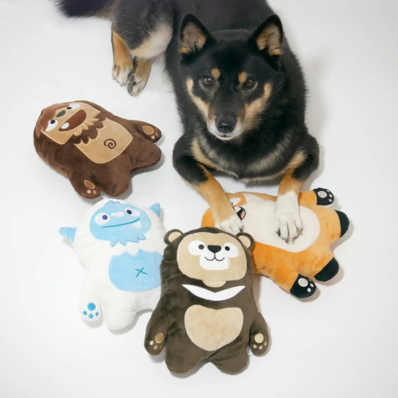 Inooko | Chien | Peluche Ollie Le Yéti 4 Inooko | Chien | Peluche Ollie Le Yéti – Image 2