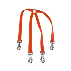 Jokidog | Accouple Quadruple Orange | Pour Chien
