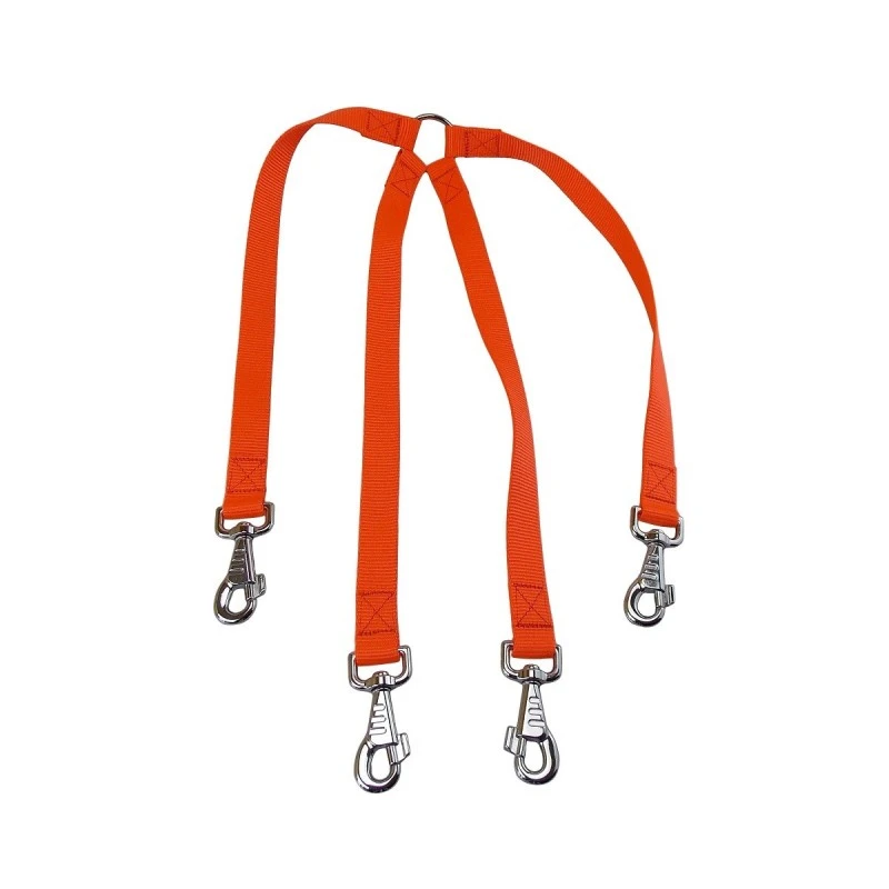 Jokidog | Accouple Quadruple Orange | Pour Chien 3 Jokidog | Accouple Quadruple Orange | Pour Chien