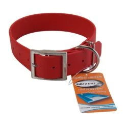 Jokidog | Chien | Collier Bio-Heavy 38 Mm - Rouge -Fournitures Pour Chiens jokidog chien collier bio heavy 38 mm rouge 2