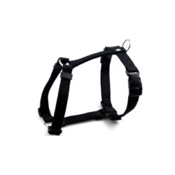 Jokidog | Chien | Harnais Nylon Classic Noir