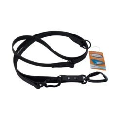 Jokidog | Chien | Laisse 3 Points Biothane - Mousqueton Alu De Sécurité -Fournitures Pour Chiens jokidog chien laisse 3 points biothane mousqueton alu de securite 1