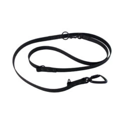 Jokidog | Chien | Laisse 3 Points Biothane - Mousqueton Alu De Sécurité -Fournitures Pour Chiens jokidog chien laisse 3 points biothane mousqueton alu de securite 2