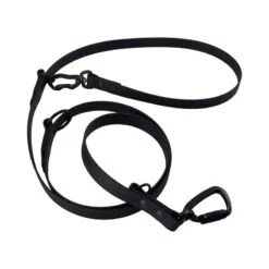 Jokidog | Chien | Laisse 3 Points Biothane - Mousqueton Alu De Sécurité -Fournitures Pour Chiens jokidog chien laisse 3 points biothane mousqueton alu de securite 3