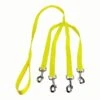 Jokidog | Chien | Laisse Quadruple En Nylon | Jaune