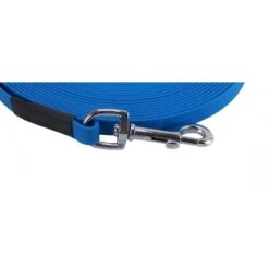 Jokidog | Chien | Longe Biothane Beta 13 Mm Avec Poignée - Bleu Clair -Fournitures Pour Chiens jokidog chien longe biothane beta 13 mm avec poignee bleu clair 2