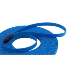 Jokidog | Chien | Longe Biothane Beta 13 Mm Avec Poignée - Bleu Clair -Fournitures Pour Chiens jokidog chien longe biothane beta 13 mm avec poignee bleu clair 3