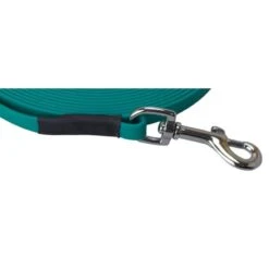 Jokidog | Chien | Longe Biothane Beta 13 Mm Avec Poignée - Turquoise -Fournitures Pour Chiens jokidog chien longe biothane beta 13 mm avec poignee turquoise 1