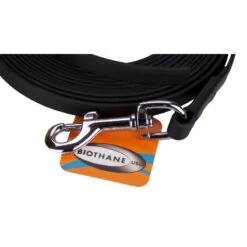 Jokidog | Chien | Longe Biothane Beta 13 Mm Sans Poignée - Noir -Fournitures Pour Chiens jokidog chien longe biothane beta 13 mm sans poignee noir 1