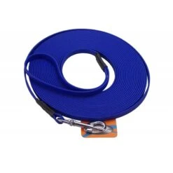 Jokidog | Chien | Longe Biothane Beta 9 Mm Avec Poignée - Bleu Roi