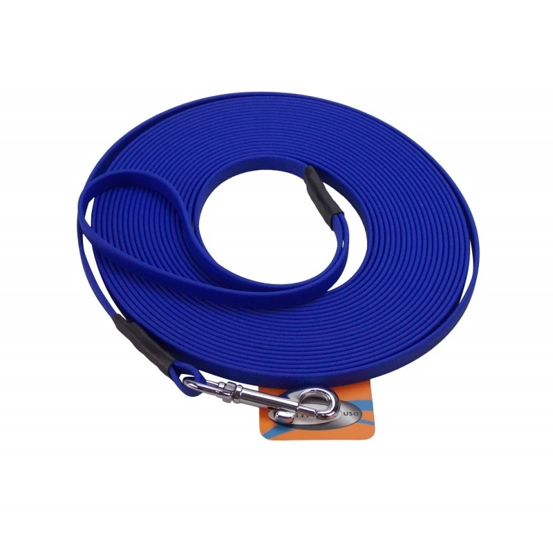 Jokidog | Chien | Longe Biothane Beta 9 Mm Avec Poignée - Bleu Roi 3 Jokidog | Chien | Longe Biothane Beta 9 Mm Avec Poignée - Bleu Roi