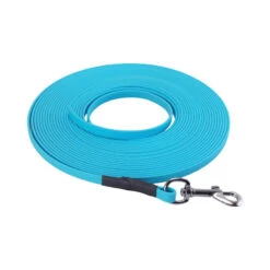 Jokidog | Chien | Longe Biothane Beta 9 Mm - Sans Poignée - Bleu Ciel