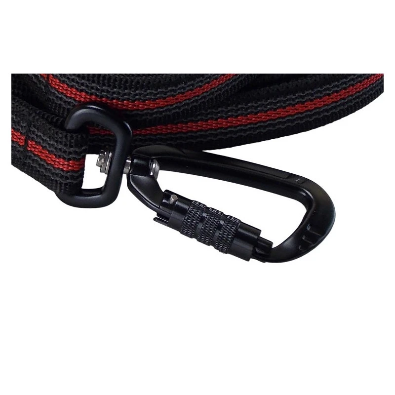 Jokidog | Chien | Longe Nylon Gomme 3 M Avec Mousqueton Alu De Sécurité 4 Jokidog | Chien | Longe Nylon Gomme 3 M Avec Mousqueton Alu De Sécurité – Image 2
