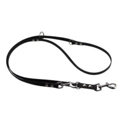 Jokidog | Laisse Chien 3 Points Biothane® 16 Mm | Noir