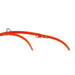 Jokidog | Laisse Chien 3 Points Biothane® 16 Mm | Orange -Fournitures Pour Chiens jokidog laisse chien 3 points biothane 16 mm orange 2