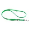 Jokidog | Laisse Chien 3 Points Biothane® 16 Mm - Vert - Jokidog -Fournitures Pour Chiens jokidog laisse chien 3 points biothane 16 mm vert jokidog
