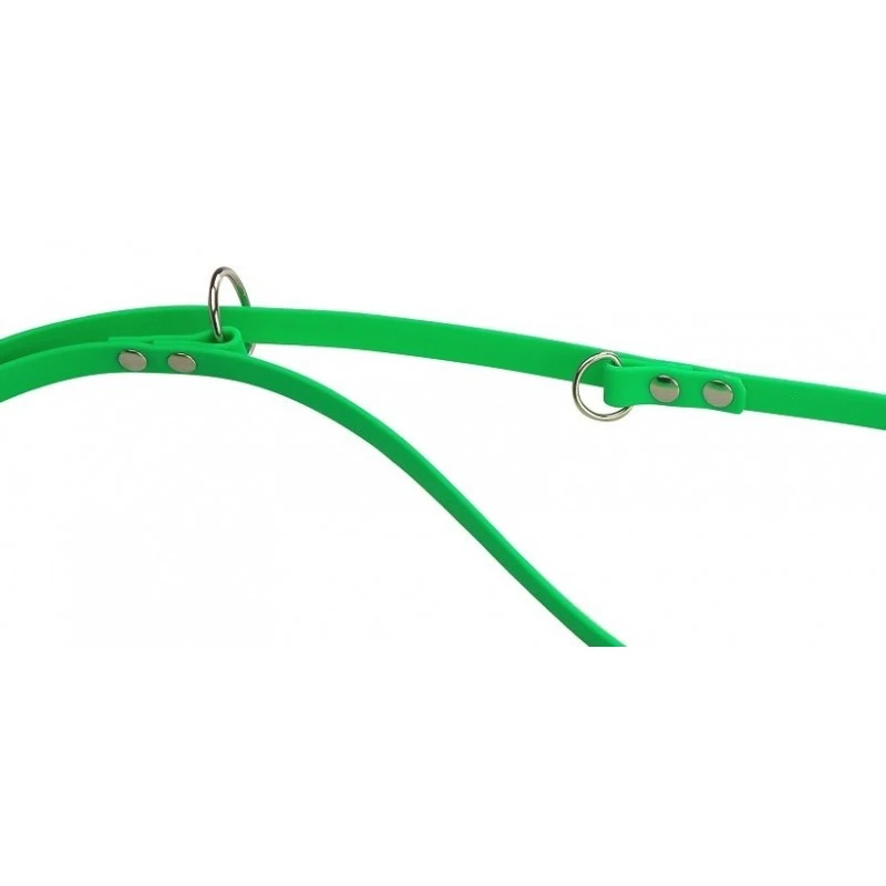 Jokidog | Laisse Chien 3 Points Biothane® 16 Mm - Vert - Jokidog 5 Jokidog | Laisse Chien 3 Points Biothane® 16 Mm - Vert - Jokidog – Image 3