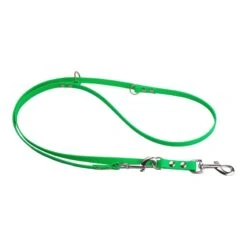 Jokidog | Laisse Chien 3 Points Biothane® 16 Mm - Vert - Jokidog
