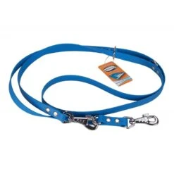 Jokidog | Laisse Chien 3 Points Biothane® 19 Mm | Bleu Clair