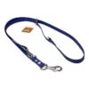 Jokidog | Laisse Chien 3 Points Biothane® 19 Mm | Bleu Roi -Fournitures Pour Chiens jokidog laisse chien 3 points biothane 19 mm bleu roi