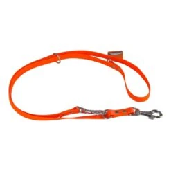 Jokidog | Laisse Chien 3 Points Biothane® 19 Mm | Orange
