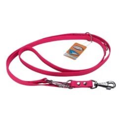 Jokidog | Laisse Chien 3 Points Biothane® 19 Mm | Rose Passion