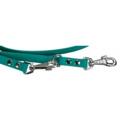 Jokidog | Laisse Chien 3 Points Biothane® 19 Mm | Turquoise 5 Jokidog | Laisse Chien 3 Points Biothane® 19 Mm | Turquoise -Fournitures Pour Chiens jokidog laisse chien 3 points biothane 19 mm turquoise 1