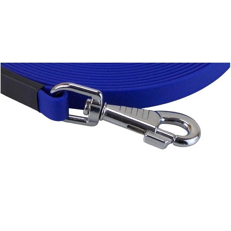Jokidog | Longe Biothane Beta 16 Mm | Avec Poignée Bleu Roi | Pour Chien 4 Jokidog | Longe Biothane Beta 16 Mm | Avec Poignée Bleu Roi | Pour Chien – Image 2