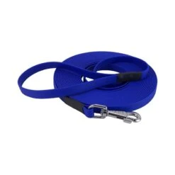 Jokidog | Longe Biothane Beta 16 Mm | Avec Poignée Bleu Roi | Pour Chien