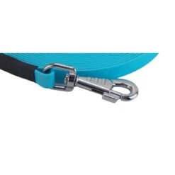 Jokidog | Longe Biothane Beta 16 Mm Sans Poignée | Bleu Ciel | Pour Chien -Fournitures Pour Chiens jokidog longe biothane beta 16 mm sans poignee bleu ciel pour chien 1