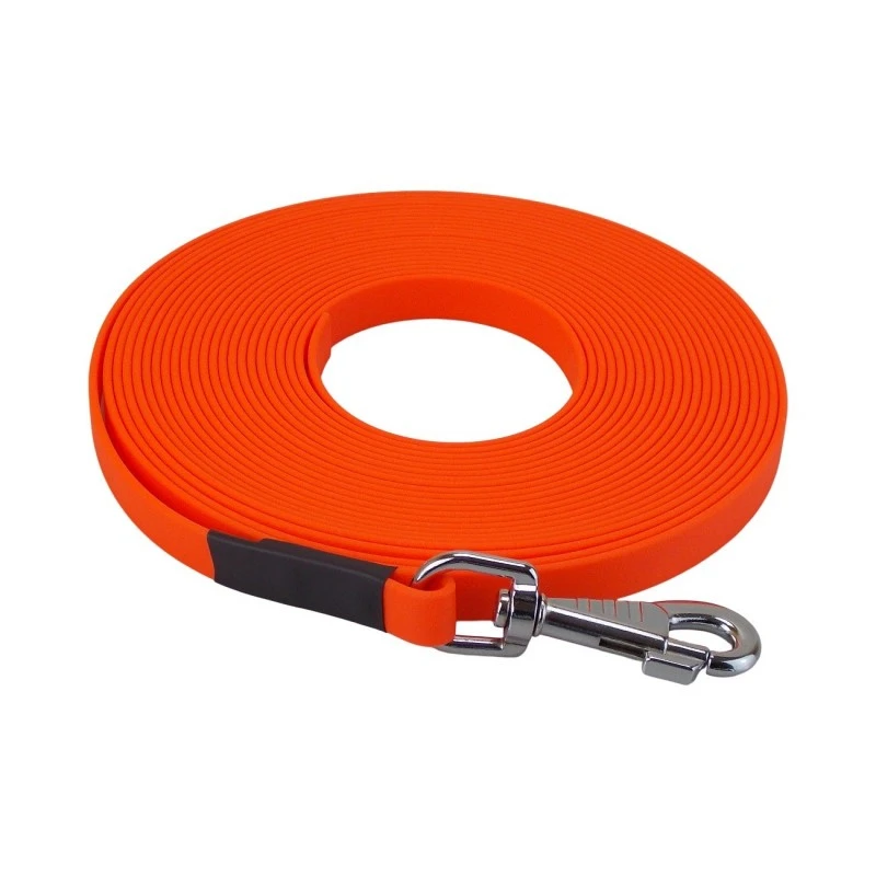 Jokidog | Longe Biothane Beta 16 Mm Sans Poignée | Orange | Pour Chien 3 Jokidog | Longe Biothane Beta 16 Mm Sans Poignée | Orange | Pour Chien